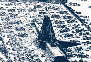 1586_Rome_obelisk_fontana