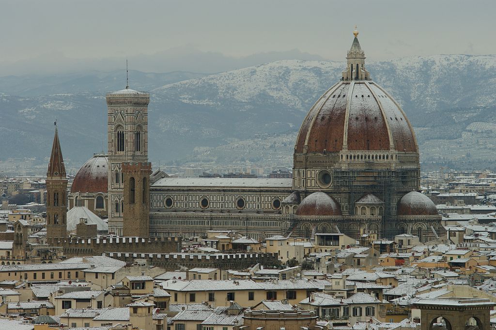 The Cathedral of Santa Maria del Fiore