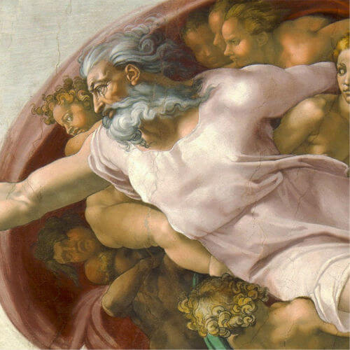 syn. #JIKJIN 🏁 on X: I'm amazed by Haruto's scene to be honest. At his scene, the artwork The Creation of Adam which illustrates the scene from the Book of Genesis where