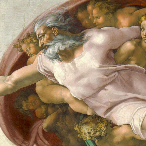 Michelangelo S Creation Of Adam Italianrenaissance Org