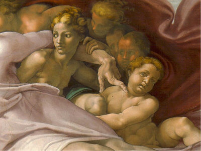 Michelangelo S Creation Of Adam Italianrenaissance Org