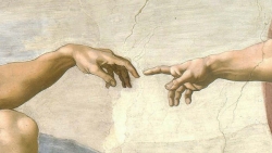 Michelangelo S Creation Of Adam Italianrenaissance Org