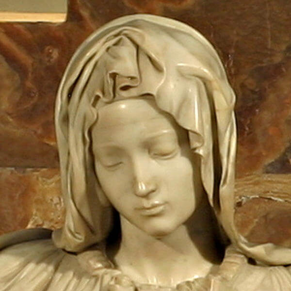 Pieta Figurine