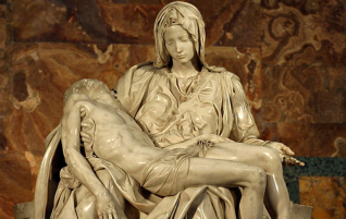 Michelangelo’s Pieta