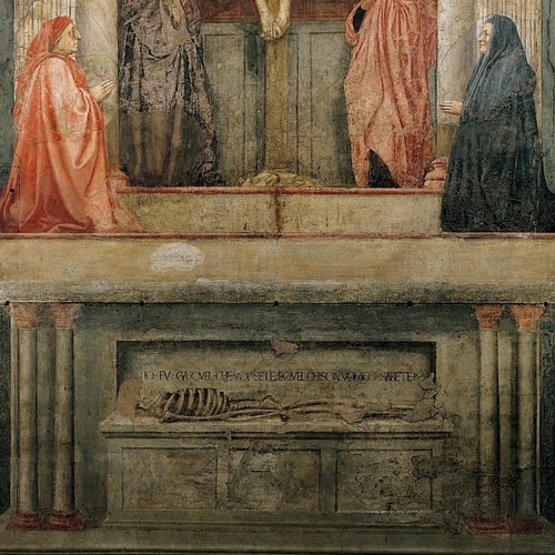 Masaccio. The Holy Trinity. Fresco, 1427. 21 x 10 ' (667 x 317 cm