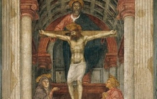 Masaccio’s Holy Trinity